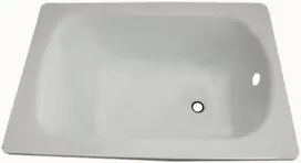 Metalinė vonia 20002 100cm