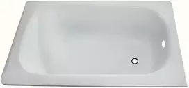 Metalinė vonia 20002 120cm