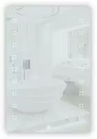 Veidrodis F602FS su integruotu LED apšvietimu
