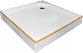 Padas dušo kabinos žemas kvadratinis 90x90