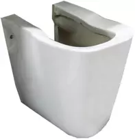 Keramikinė puskoja praustuvui KN269-1