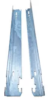 Laikikliai radiatoriui 45 cm