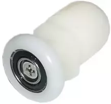 Ratukas dušo kabinos durims 25mm