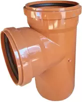 Lietaus nuotekų trišakis 200/200/90°
