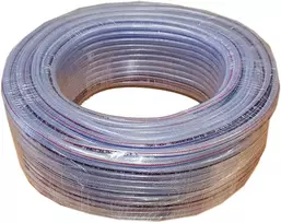Žarna PVC skaidri armuota 5/16"(8x2) 100m