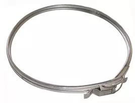 Sąvarža kaminui 23 cm