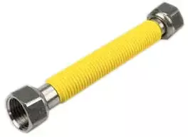 Žarna dujoms nerūd. plieno 22-42 cm 1/2 v./v.