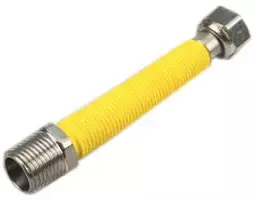 Žarna dujoms nerūd. plieno 22-42 cm 1/2 v./iš.