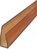 Profilis 2.1 m 10mm bronza