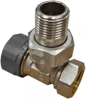 Ventilis termostatinis kampu et15