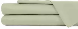 Riposo PREMIUM Satino paklodė be gumos Olive 150x220 cm