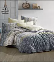 Riposo Renforce medvilnės patalynės komplektas Vera 200x220 cm