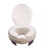 Riposo Paaukštinimas tualetui 11 cm., su dangčiu