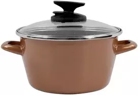 Riposo PUODAS - TROŠKINTUVAS CUIVRE STEWPOT 5.5 L
