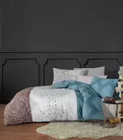 Riposo Renforce medvilnės patalynės komplektas Vision V1 200x220 cm