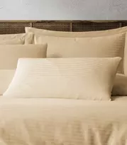 Riposo Premium satino pagalvės užvalkalas Modest - Champagne 40x60 cm