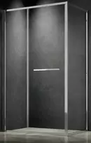 Dušo kabina COMO 90x90 chrome