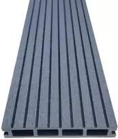 Lenta kompozito terasinė 150x25x5630 mm juodas 1