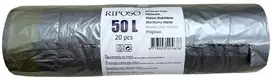 RIPOSO Šiukšlių maišai 50 L