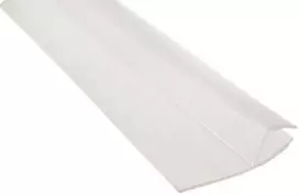 Tarpinė H formos 4mm 2.2m (apatinė)