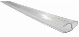 Tarpinė D formos 6mm 2.2m plastikinė