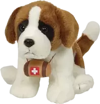 Dubi Pliušinis žaislas - senbernaras, 25 cm
