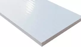 Polikarbonatas 10mm baltas