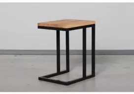 SELECT ąžuolinis 35x45x65 šoninis staliukas : Apdaila - Aliejuota bespalviu linų sėmenų aliejumi