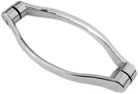 Rankena dušo kabinai dviguba 14.5 cm