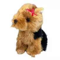 Dubi Pliušinis žaislas - jorkšyro terjeras, 19 cm