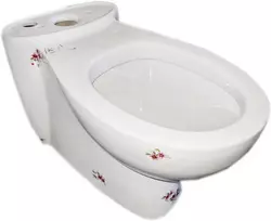 Klozeto apačia K3 dekoruota