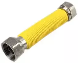 Žarna dujoms nerūd.plieno 22-42cm 3/4 v/v