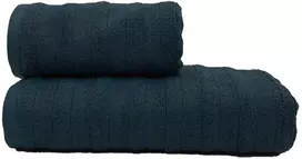 RIPOSO rankšluostis Dark Navy 70x140 cm