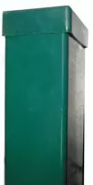 Tvoros stulpas 40x60x2200 žalias (Ral6005)