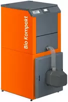 Granulinis katilas BIO KOMPAKT 20kW, su KIPI ROT POWER D20 degikliu su 190L talpa