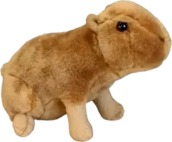 Dubi Pliušinis žaislas - kapibara, 14 cm