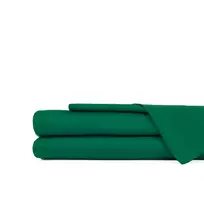 Riposo PREMIUM Satino paklodė be gumos Dark Žalias 150x220 cm