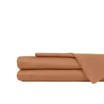 Riposo PREMIUM Satino paklodė be gumos Mocha Mousse 200x220 cm