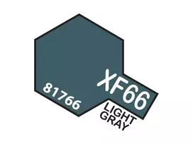 Tamiya XF-66 Šviesiai pilki matiniai akriliniai dažai 10 ml