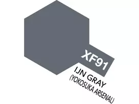 Tamiya XF-91 IJN pilka (Yokosuka) akriliniai dažai, 10 ml