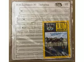 Wmc Models WMC Tachianka medinis surinkimo rinkinys 1:18, lazeriu pjauta fanera