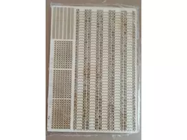 Wmc Models Lazeriu pjauti vikšrai 1/25 IS tankui, WMC 3M (23-2)