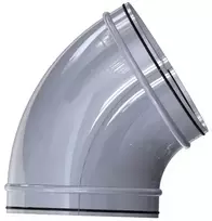 Alkūnė presuota ortakio D100/45