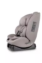Vaiku Baze Autokėdute Caretero Mundi I-size 0-36 kg., rusvai gelsvas
