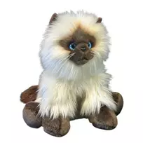 Dubi Pliušinis žaislas - siamo katinas, 28 cm