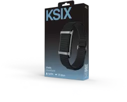 Išmanusis laikrodis Ksix Smart Bracelet VITALIS, Juodas