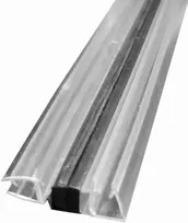 Juosta plast. dušo kab. durims R8001 1,70-1,77m 6mm stiklui (magnetukas) kompl.
