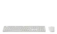 Hewlett Packard (HP) 490C daugiafunkcinė pelė-klaviatūra, balta