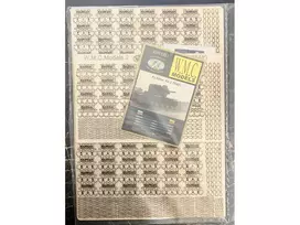 Wmc Models WMC KV-2 754(r) lazeriu pjauti vikšrai 1/25 mastelio tanko modeliui