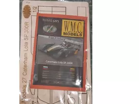 Wmc Models Caterham-Lola SP300R lazeriu pjautas rėmas 1/25 mastelis WMC